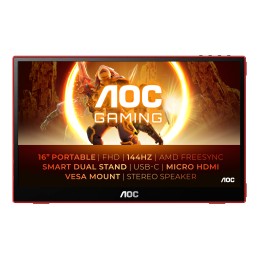 AOC 16G3 39,6cm (15,6") FHD...